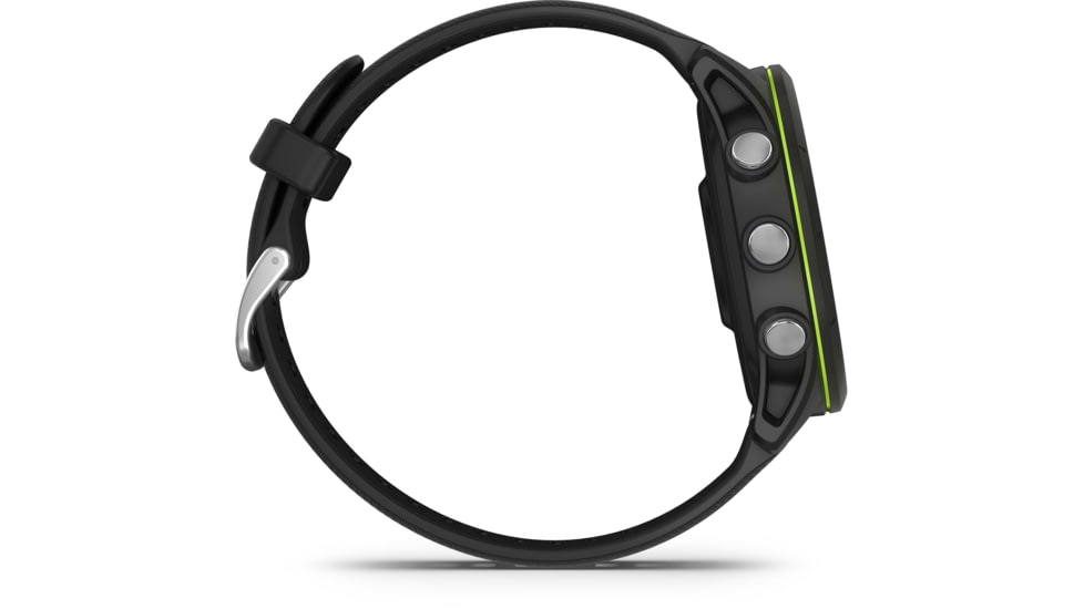 Garmin Forerunner 255 Music 46mm Watch, Black, 010-02641-20