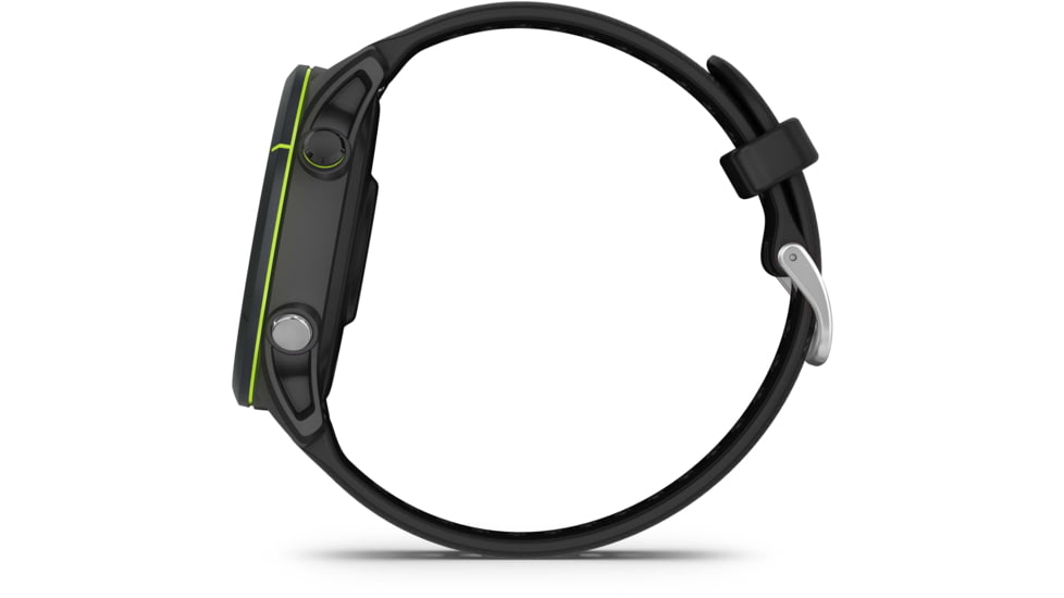 Garmin Forerunner 255 Music 46mm Watch, Black, 010-02641-20