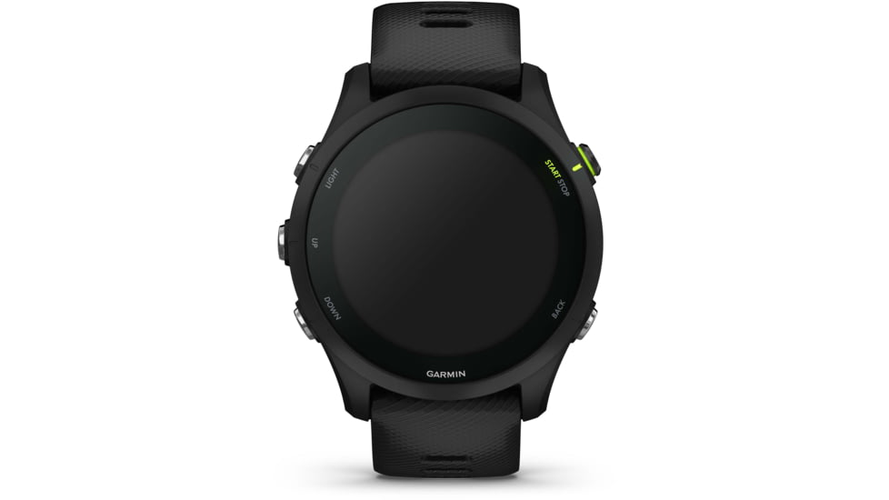Garmin Forerunner 255 Music 46mm Watch, Black, 010-02641-20