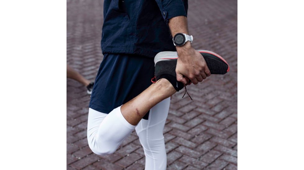 Garmin Forerunner 255s Music 41mm Watch, Whitestone, 010-02641-23