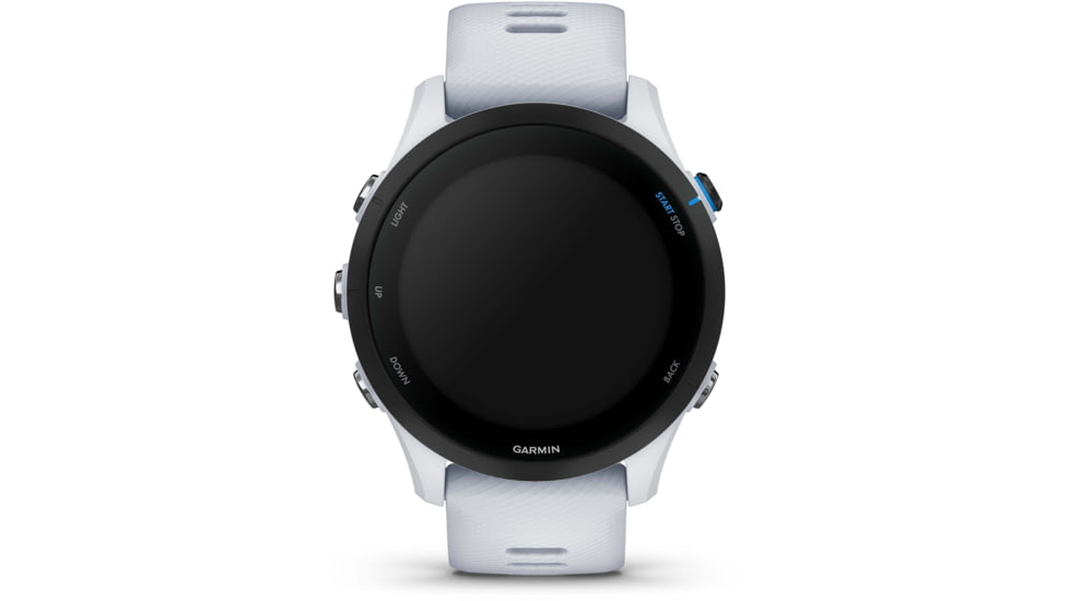 Garmin Forerunner 255 Music 46mm Watch, Whitestone, 010-02641-21