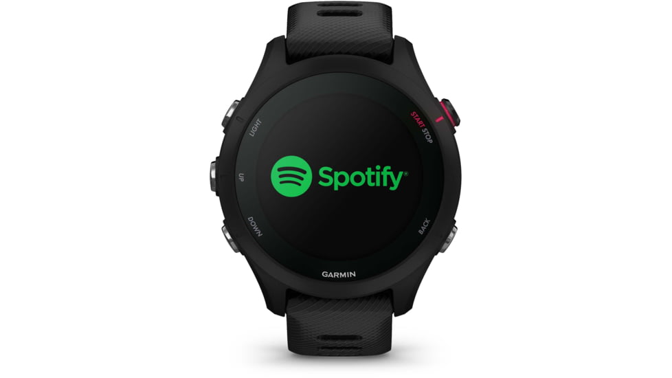 Garmin Forerunner 255s Music 41mm Watch, Black, 010-02641-22