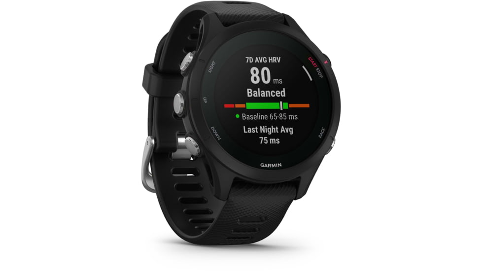 Garmin Forerunner 255s Music 41mm Watch, Black, 010-02641-22