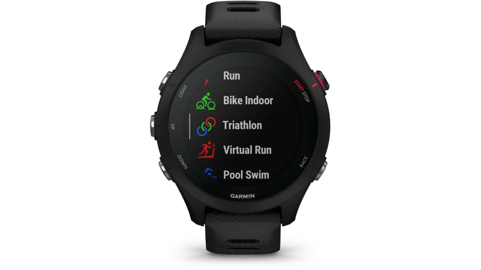 Garmin Forerunner 255s Music 41mm Watch, Black, 010-02641-22