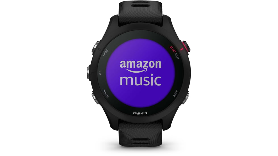 Garmin Forerunner 255s Music 41mm Watch, Black, 010-02641-22
