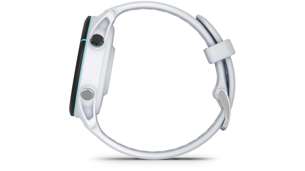 Garmin Forerunner 255s Music 41mm Watch, Whitestone, 010-02641-23