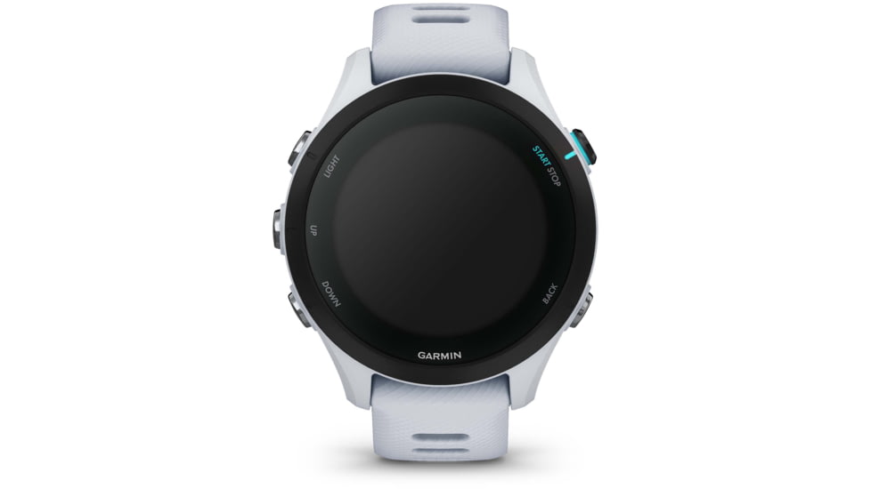 Garmin Forerunner 255s Music 41mm Watch, Whitestone, 010-02641-23