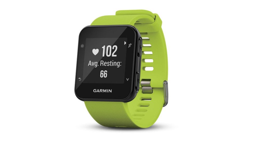 Garmin Forerunner 35, GPS, NA/PAC, Limelight 010-01689-01