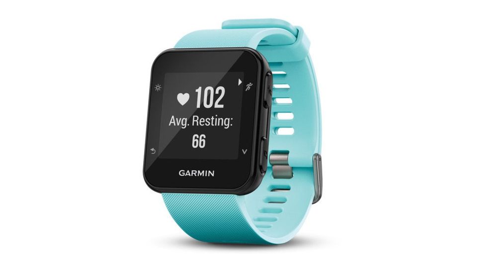 Garmin Forerunner 35, GPS, NA/PAC, Frost Blue 010-01689-02