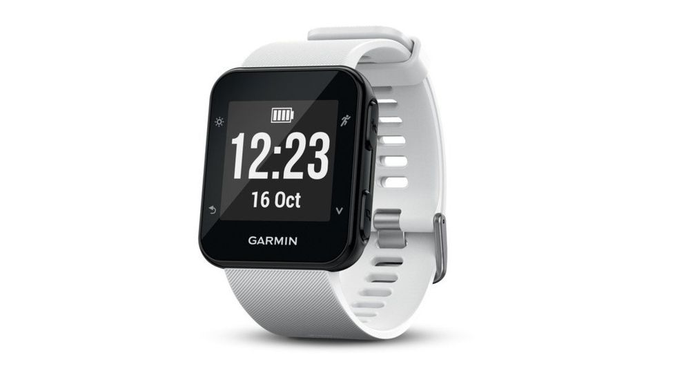 Garmin Forerunner 35, GPS, NA/PAC, White 010-01689-03