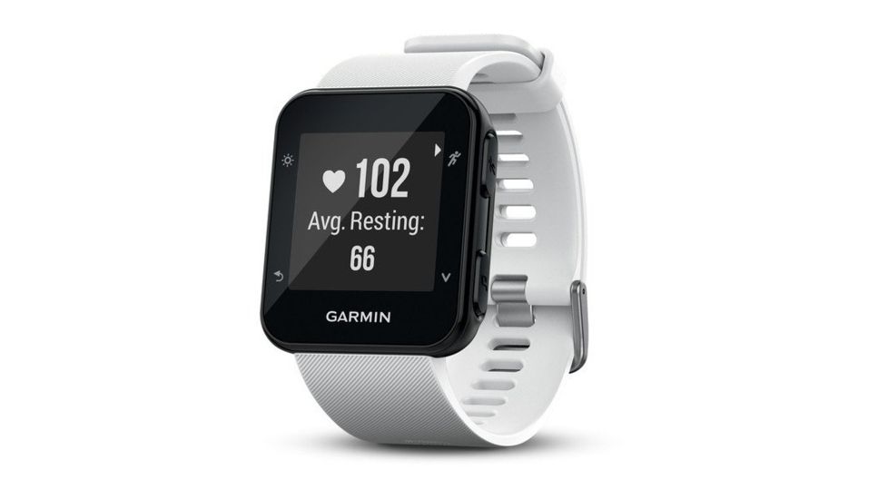 Garmin Forerunner 35, GPS, NA/PAC, White 010-01689-03