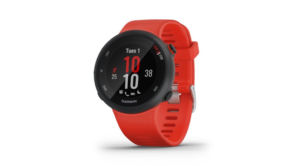 Garmin Forerunner 45 Watch, Lava Red 010-02156-06