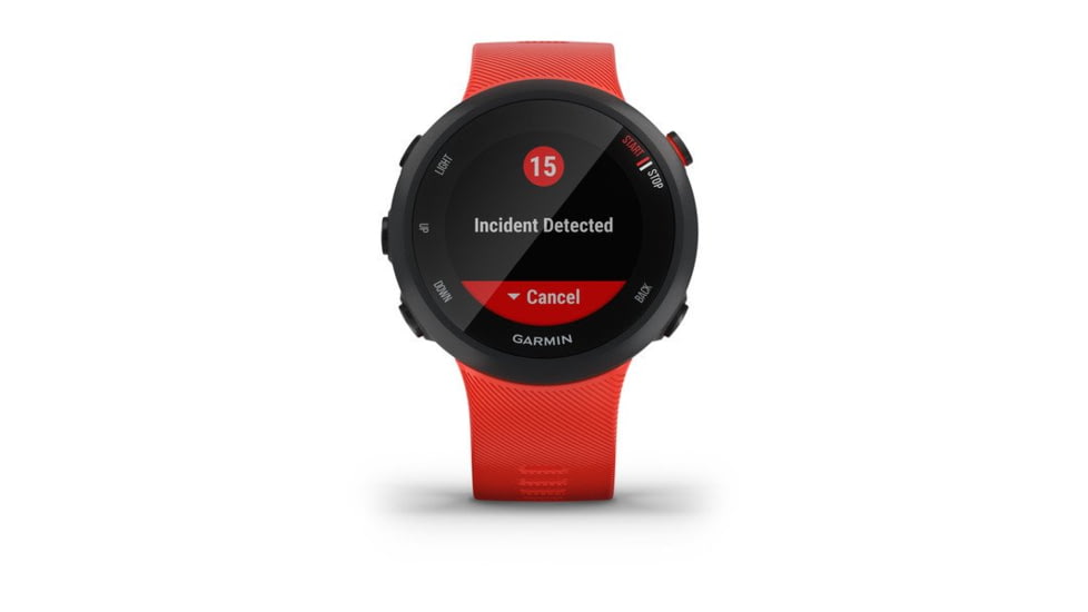 Garmin Forerunner 45 Watch, Lava Red, 010-02156-06