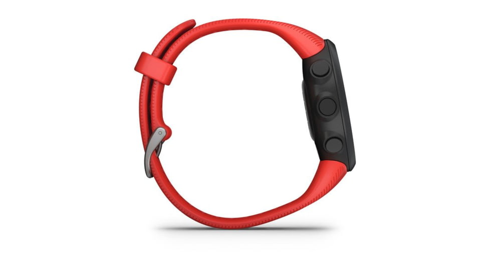 Garmin Forerunner 45 Watch, Lava Red, 010-02156-06