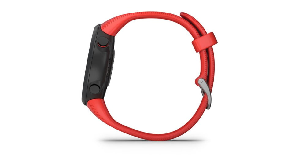 Garmin Forerunner 45 Watch, Lava Red, 010-02156-06