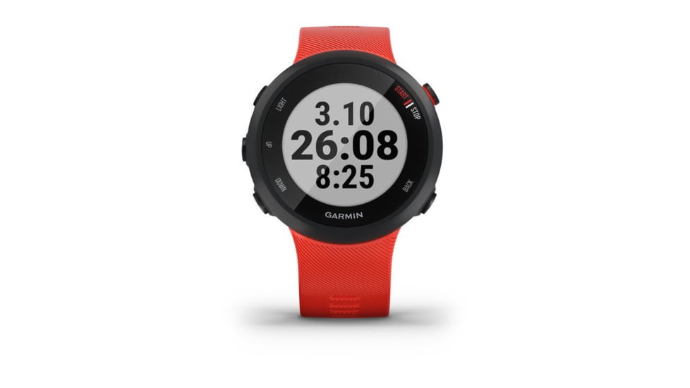 Garmin Forerunner 45 Watch, Lava Red, 010-02156-06