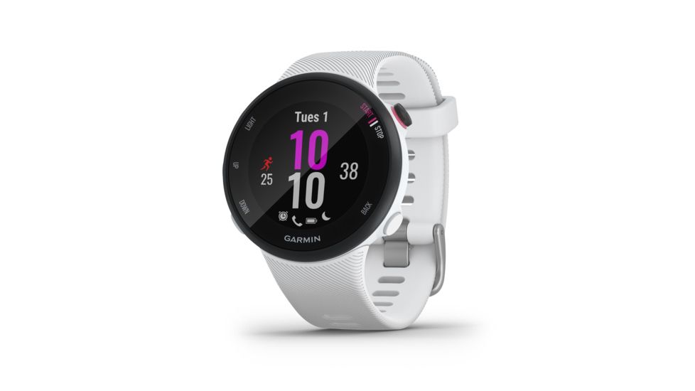 Garmin Forerunner 45S Watch, White 010-02156-00