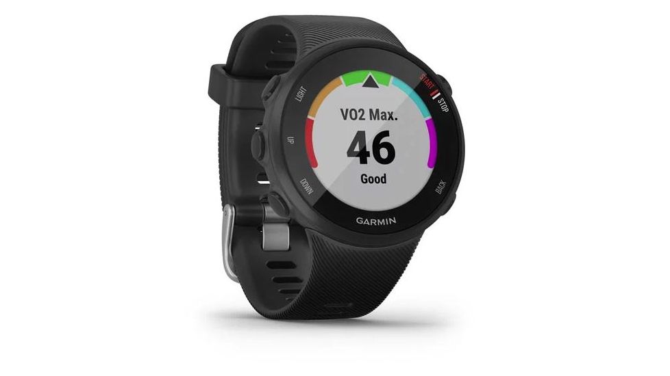 Garmin Forerunner 45S Watch, Black, 010-02156-02