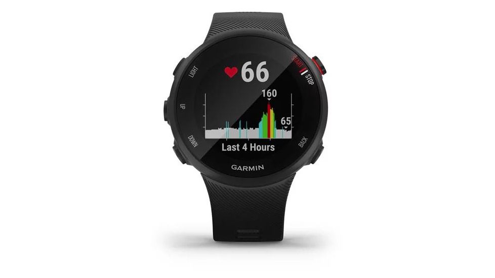 Garmin Forerunner 45S Watch, Black, 010-02156-02