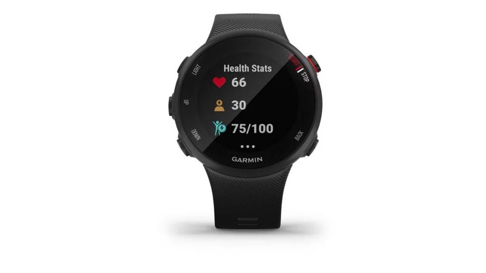 Garmin Forerunner 45S Watch, Black, 010-02156-02