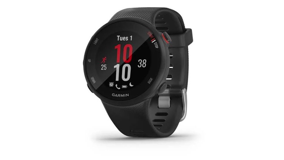 Garmin Forerunner 45S Watch, Black, 010-02156-02