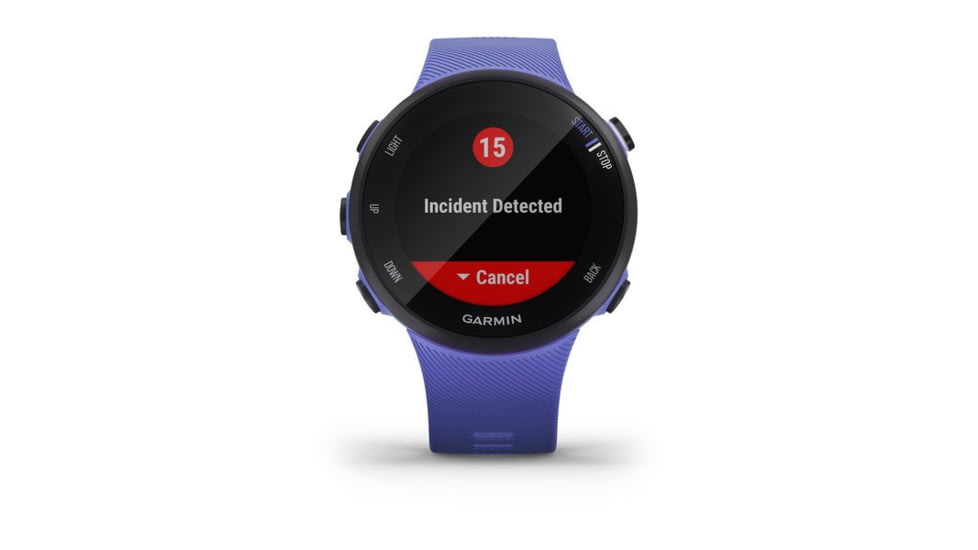 Garmin Forerunner 45S Watch, Iris, 010-02156-01