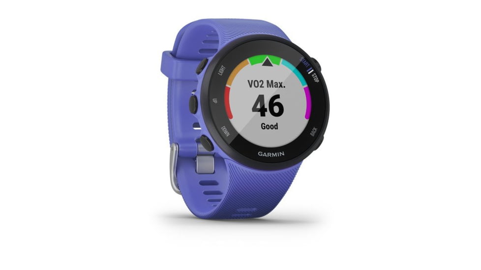 Garmin Forerunner 45S Watch, Iris, 010-02156-01