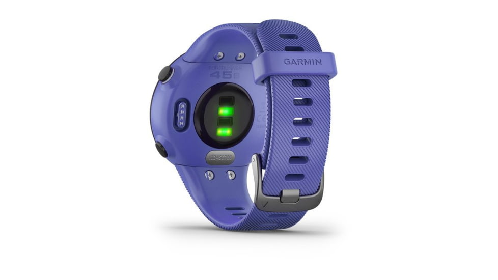 Garmin Forerunner 45S Watch, Iris, 010-02156-01