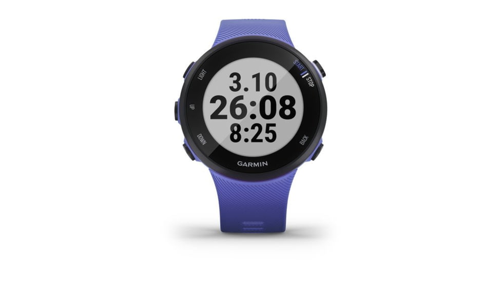 Garmin Forerunner 45S Watch, Iris, 010-02156-01
