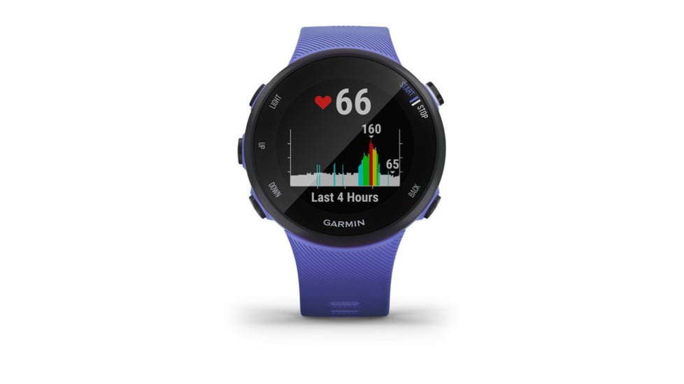Garmin Forerunner 45S Watch, Iris, 010-02156-01