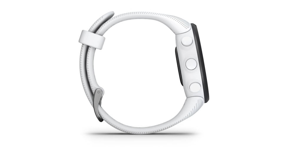 Garmin Forerunner 45S Watch, White, 010-02156-00