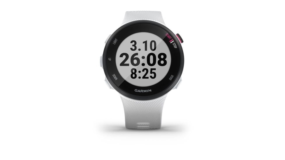 Garmin Forerunner 45S Watch, White, 010-02156-00