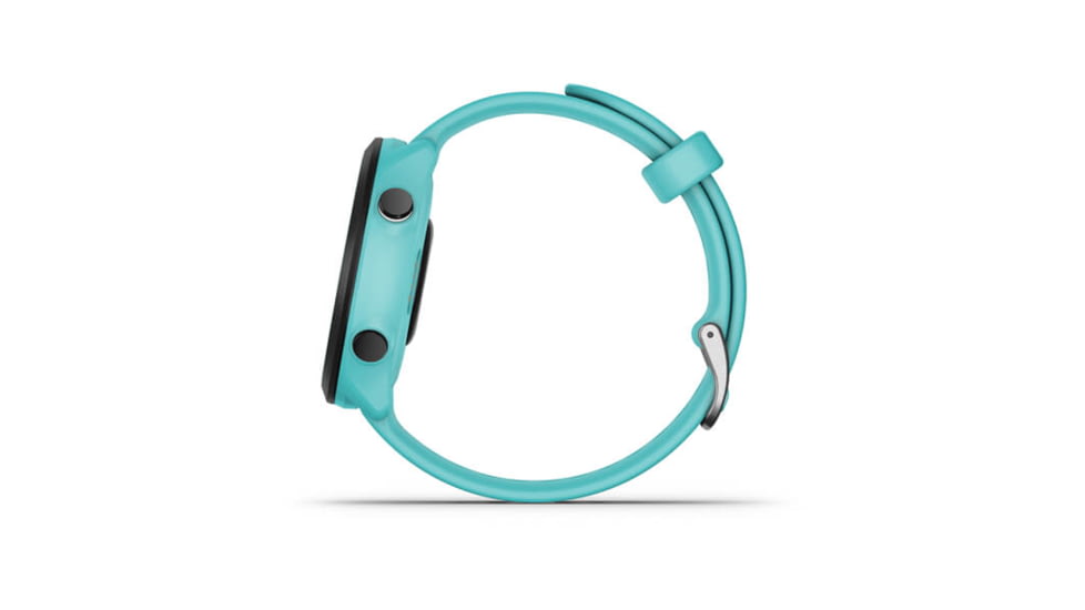 Garmin Forerunner 55 Watches, Aqua, 010-02562-02