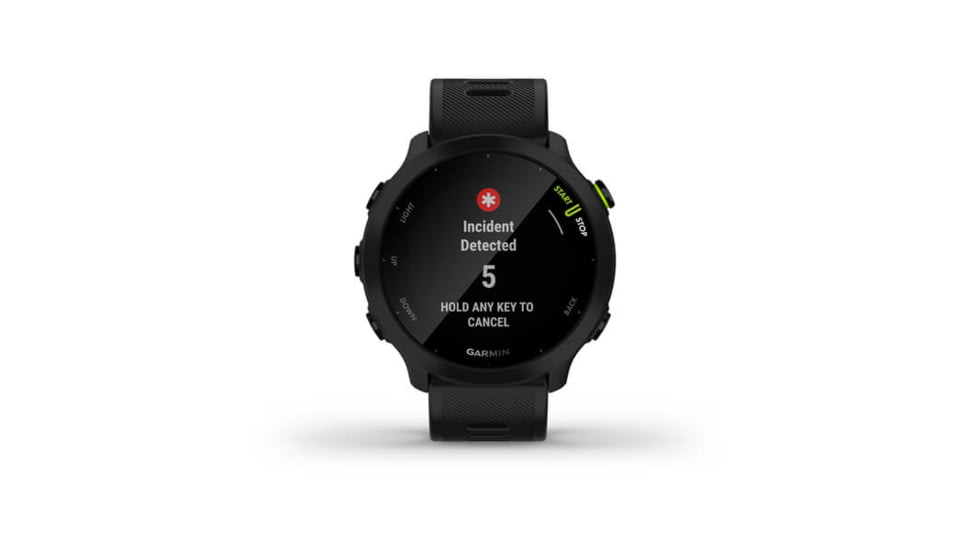 Garmin Forerunner 55 Watches, Black, 010-02562-00