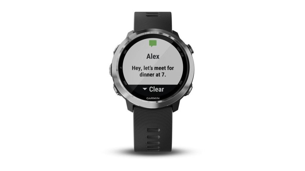 Garmin Forerunner 645, GPS, NA, Black 010-01863-00