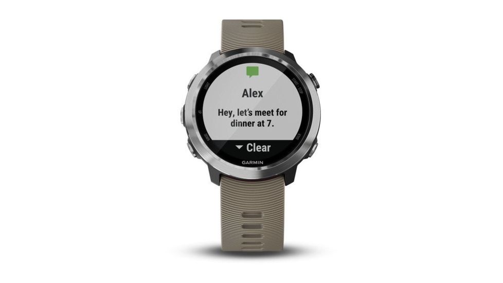 Garmin Forerunner 645, GPS, NA, Sandstone 010-01863-01