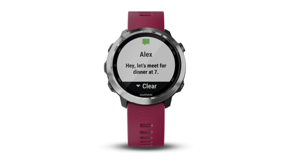 Garmin Forerunner 645 Music, GPS, NA, Cerise 010-01863-21