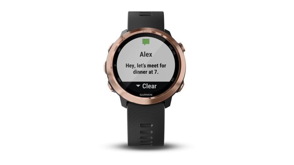 Garmin Forerunner 645 Music, GPS, NA, Rose Gold 010-01863-23