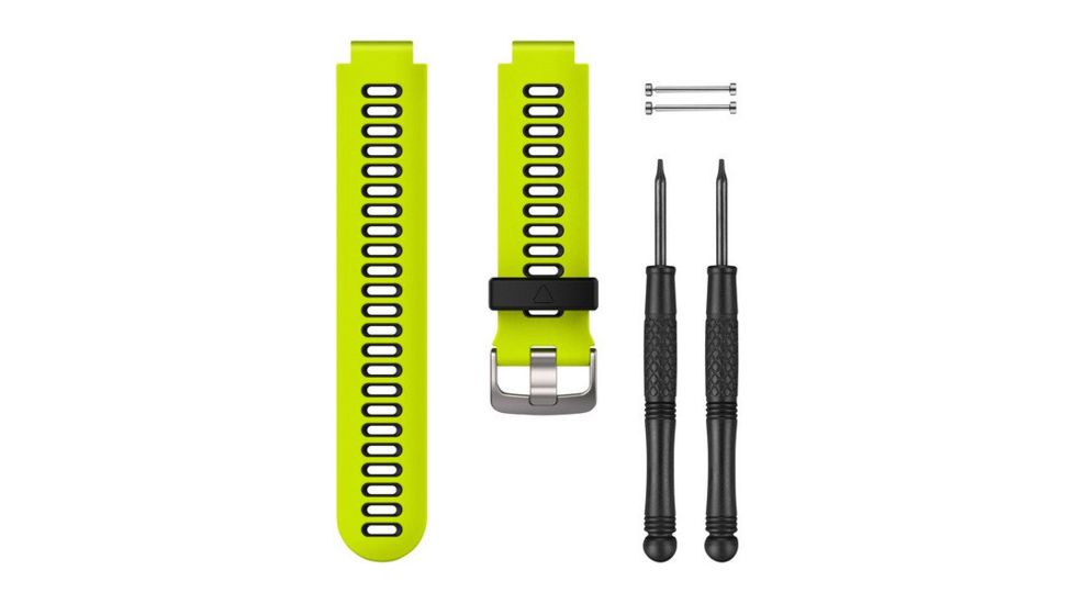 Garmin Forerunner 735XT Accessory Band, Black/Yellow 010-11251-0M