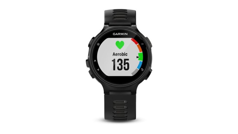 Garmin Forerunner 735XT, GPS, NA/PAC, Black/Gray 010-01614-00