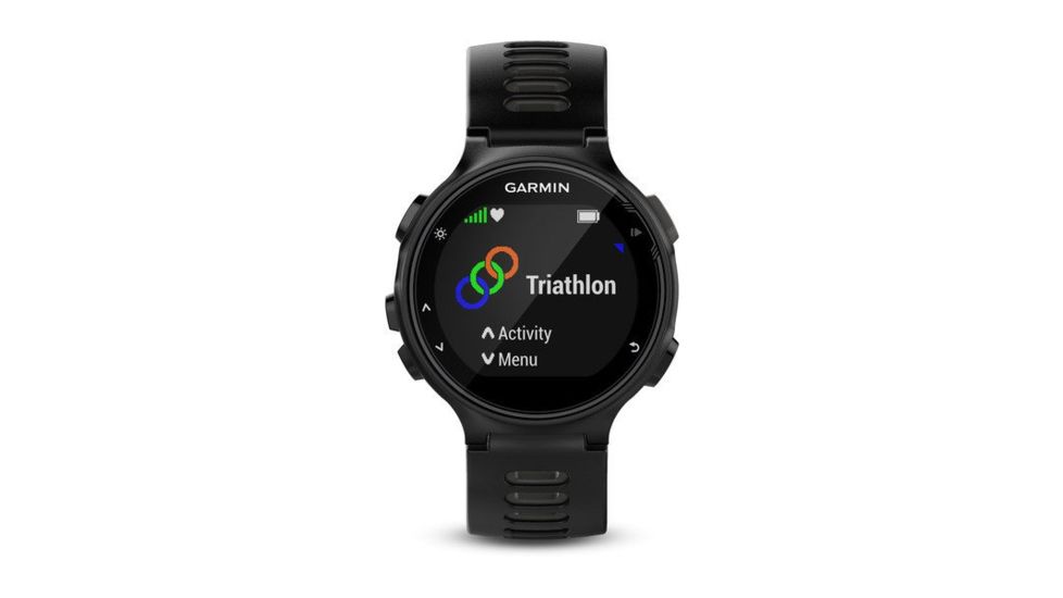 Garmin Forerunner 735XT, GPS, NA/PAC, Black/Gray 010-01614-00