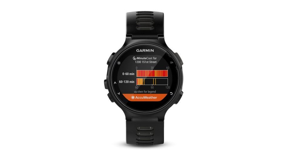 Garmin Forerunner 735XT, GPS, NA/PAC, Run Bundle, Black/Gray 010-01614-12
