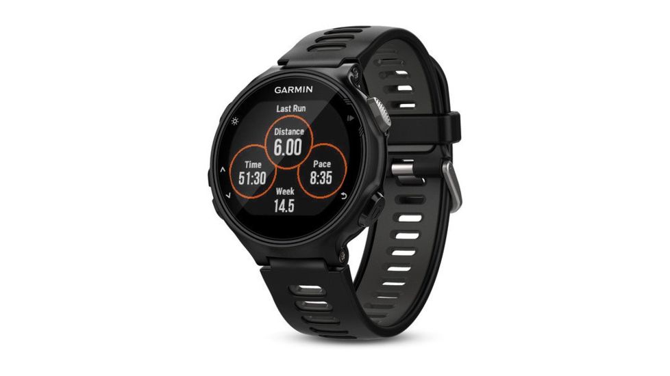 Garmin Forerunner 735XT, GPS, NA/PAC, Tri Bundle, Black/Gray 010-01614-03