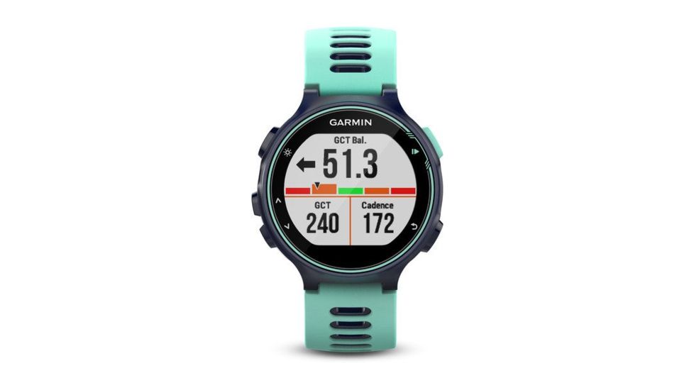 Garmin Forerunner 735XT, GPS, NA/PAC, Tri Bundle, Midnight Blue/Frost Blue 010-01614-04