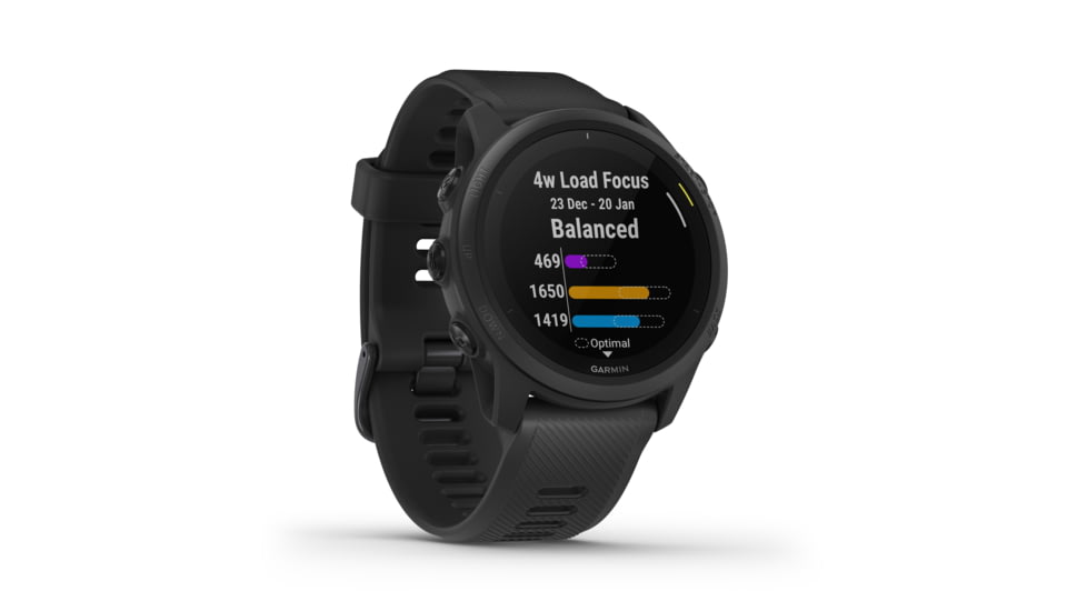 Garmin Forerunner 745 GPS Running Watch, Black, 010-02445-00
