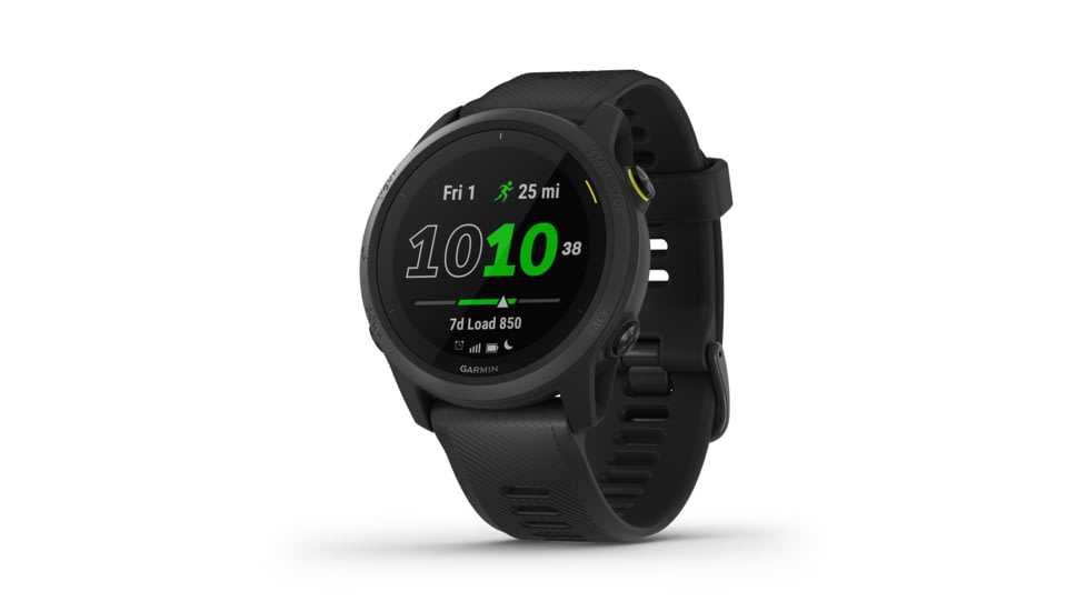 Garmin Forerunner 745 GPS Running Watch, Black, 010-02445-00