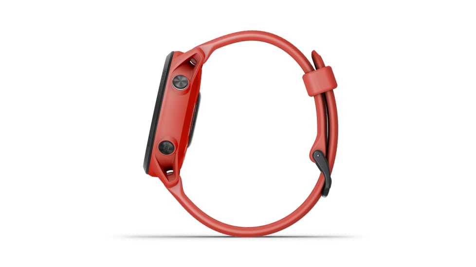 Garmin Forerunner 745 GPS Running Watch, Magma Red, 010-02445-02