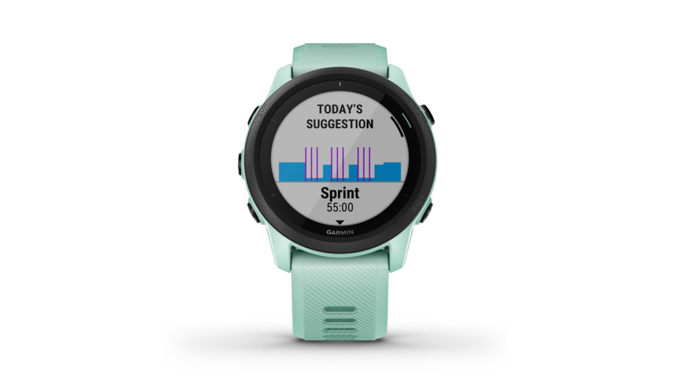 Garmin Forerunner 745 GPS Running Watch, Neo Tropic, 010-02445-01