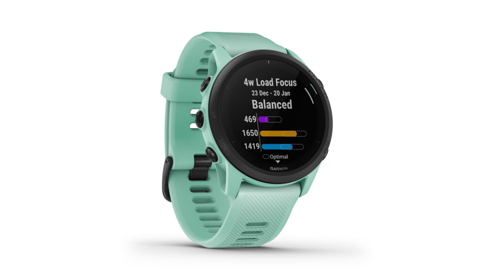 Garmin Forerunner 745 GPS Running Watch, Neo Tropic, 010-02445-01