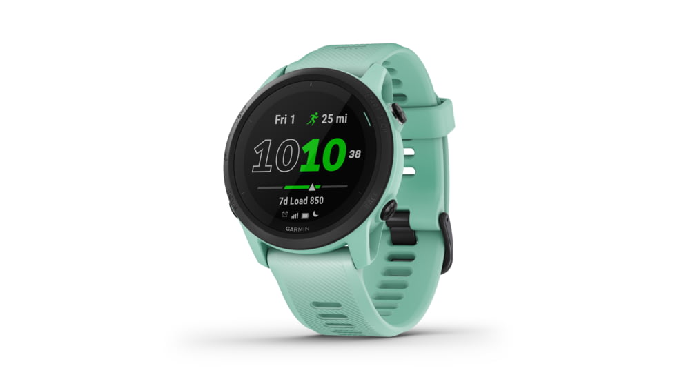 Garmin Forerunner 745 GPS Running Watch, Neo Tropic, 010-02445-01
